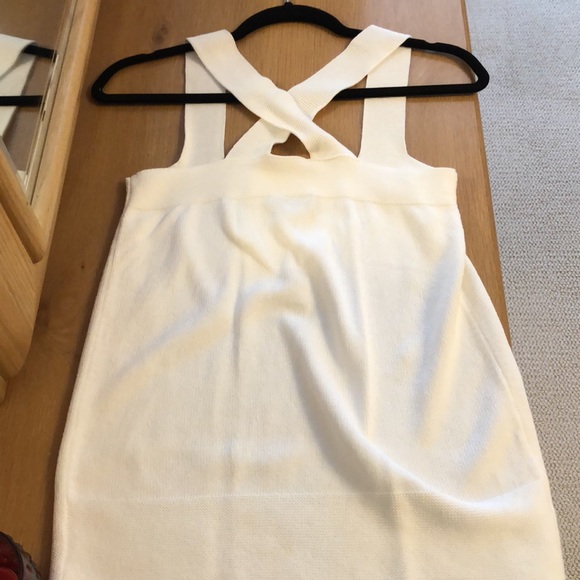 NWT - LOFT Cross Back Sweater Tank Top - Picture 2 of 6